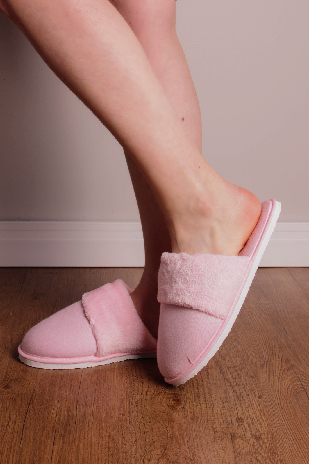 Chinelo Pantufa Quiz - Rosa - Vanda Calçados
