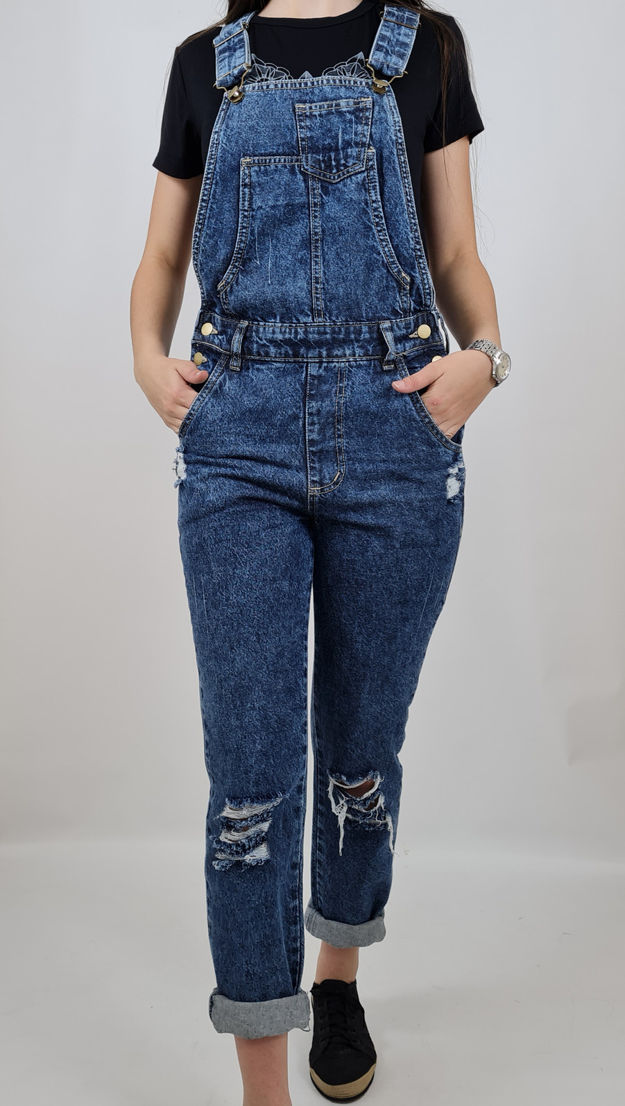 Jardineira Borba Detonada