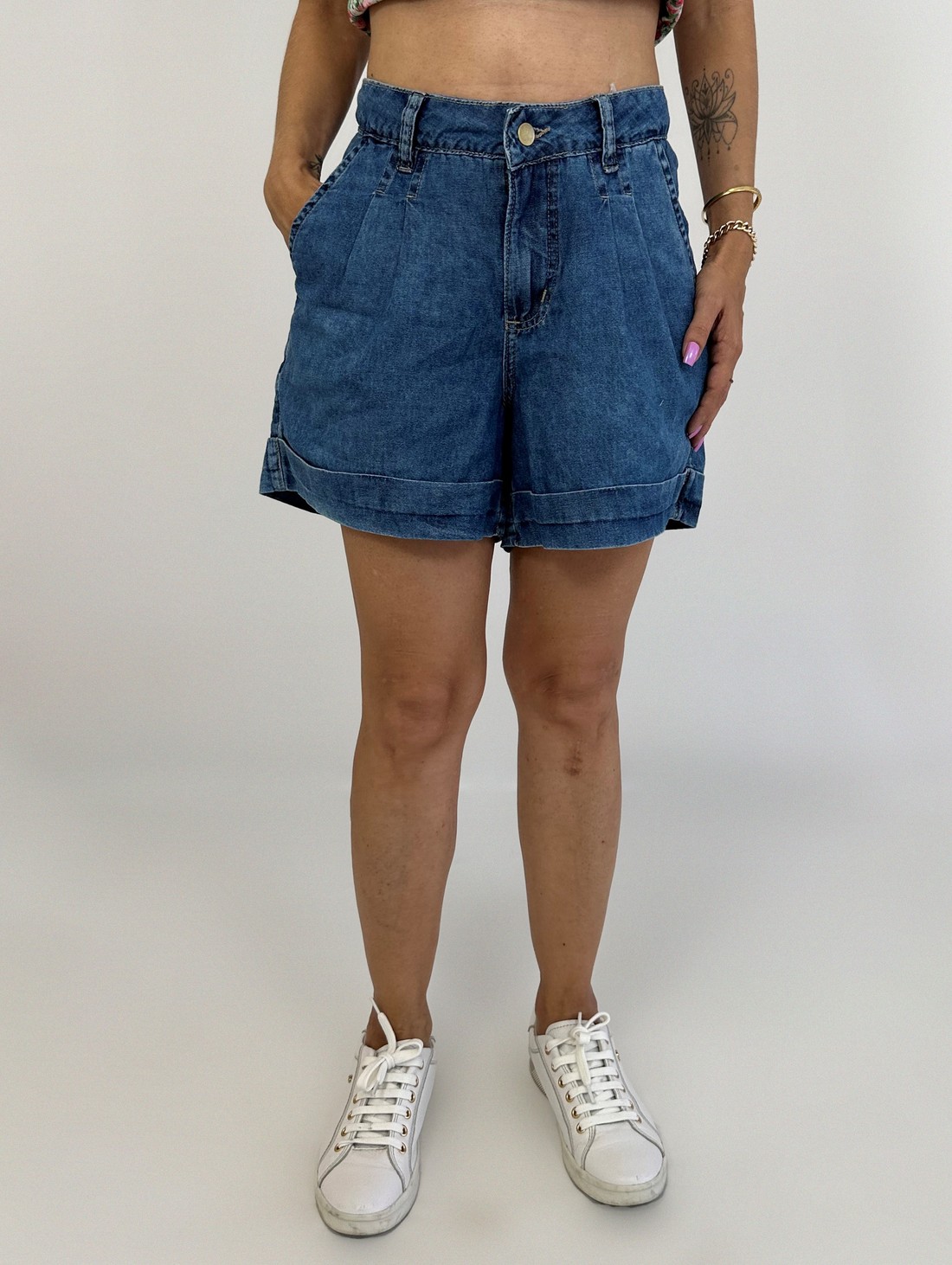 SHORT JEANS CURTO NANDA