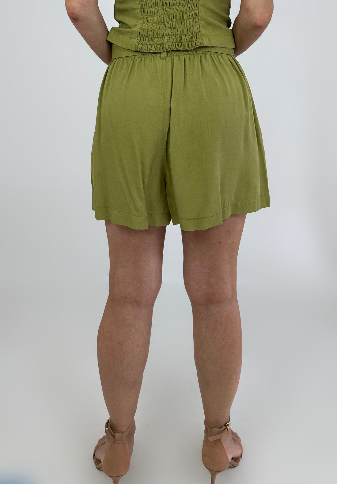 SHORT CURTO VERDE RUBY