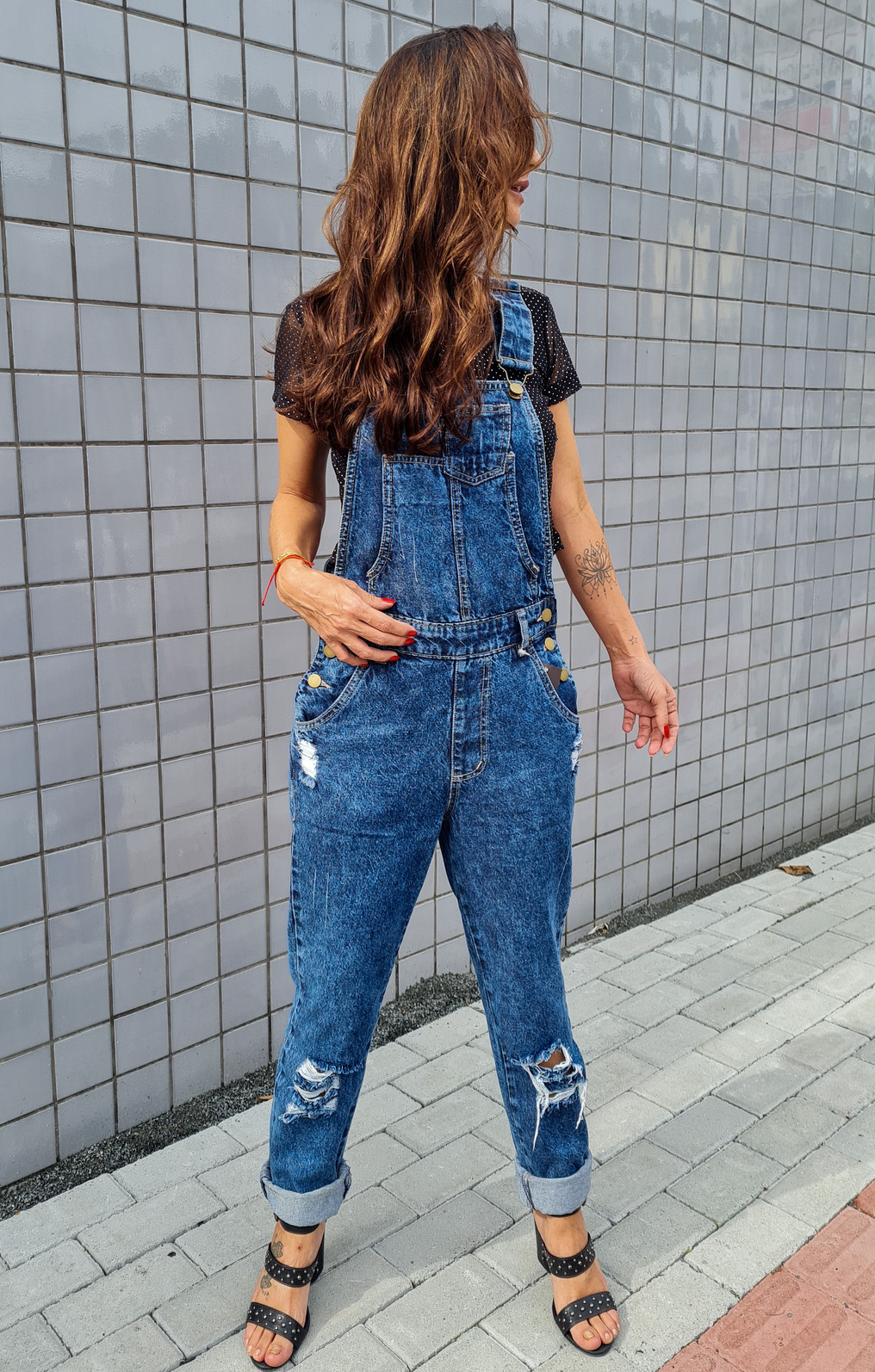 Jardineira Borba Detonada