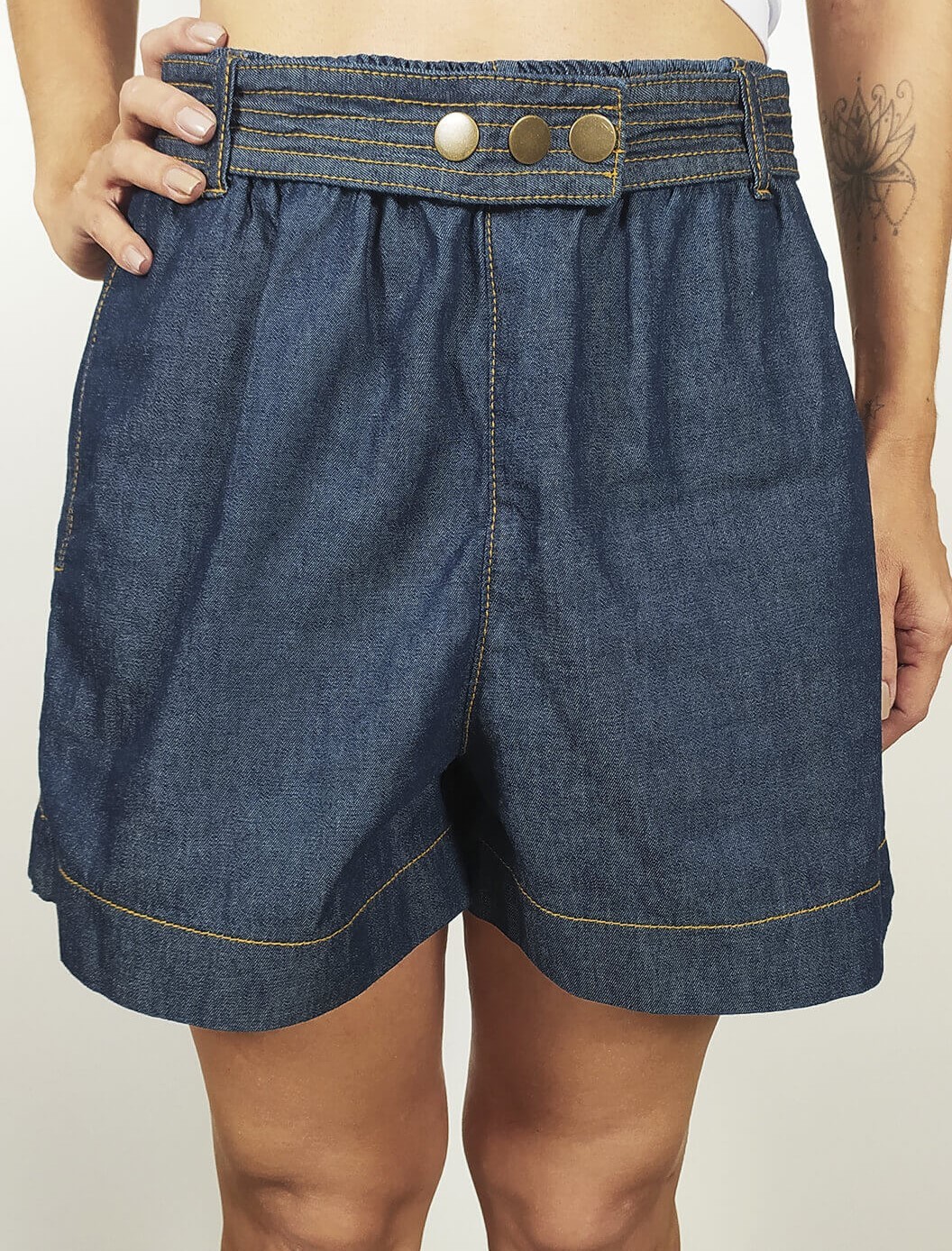 SHORT CURTO JEANS LOIS
