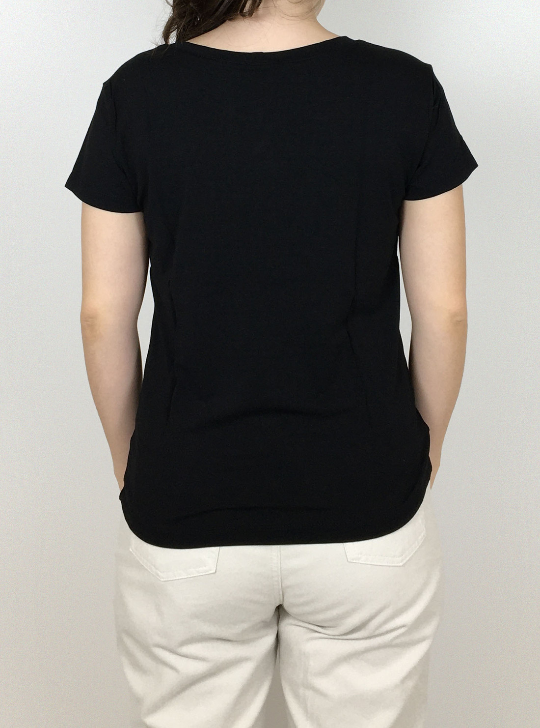 T-shirt Preta Vintage