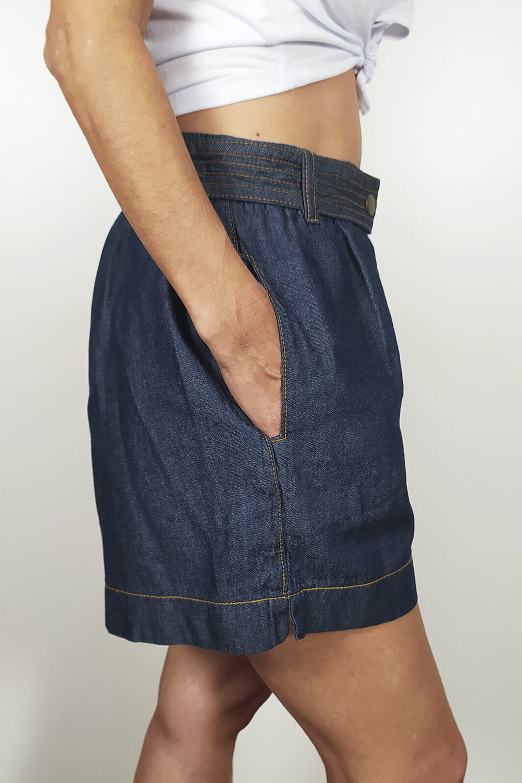 SHORT CURTO JEANS LOIS