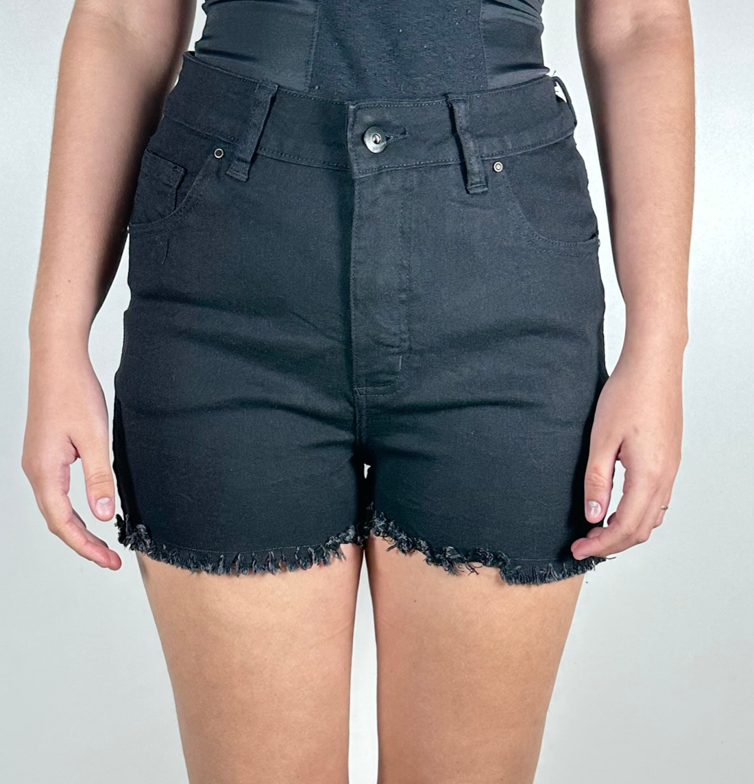 SHORT JEANS BOHO FRANJA