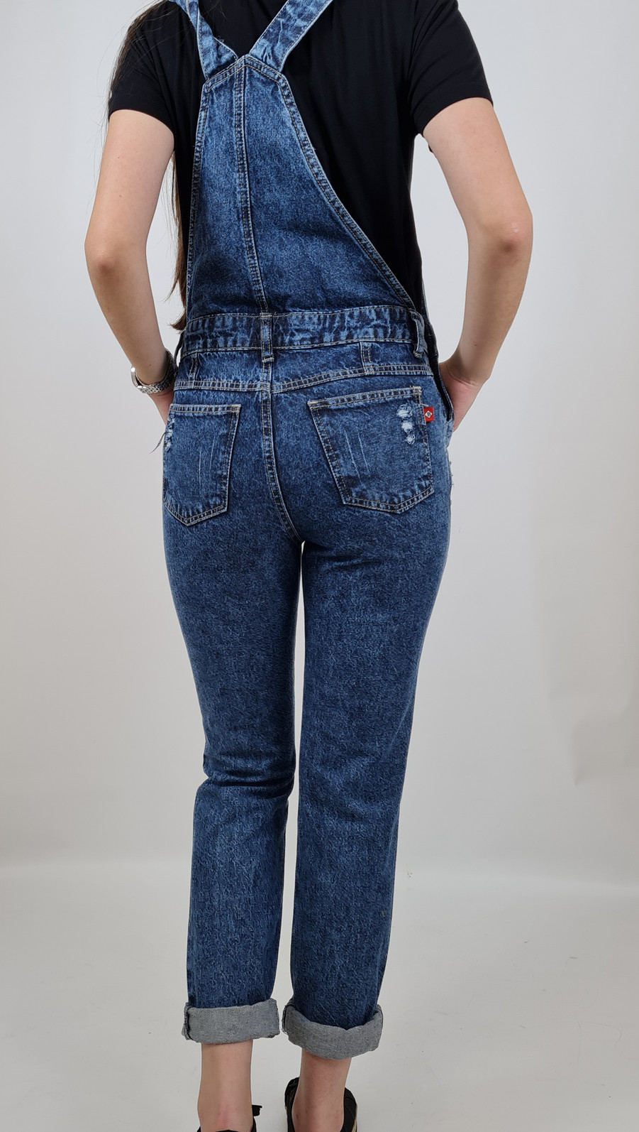 Jardineira Borba Detonada