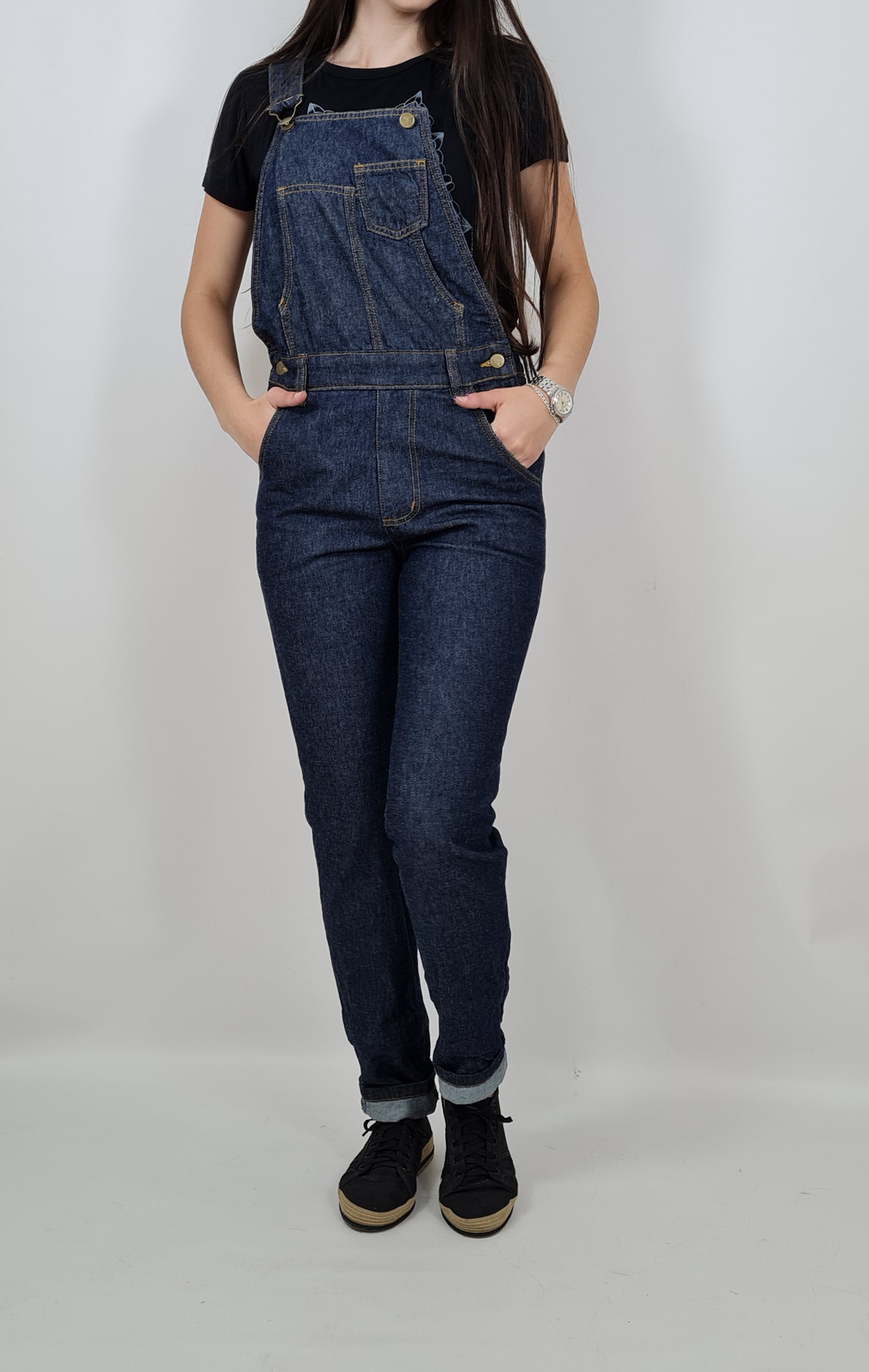 Jardineira Calça Borba Jardineira Calça Borba