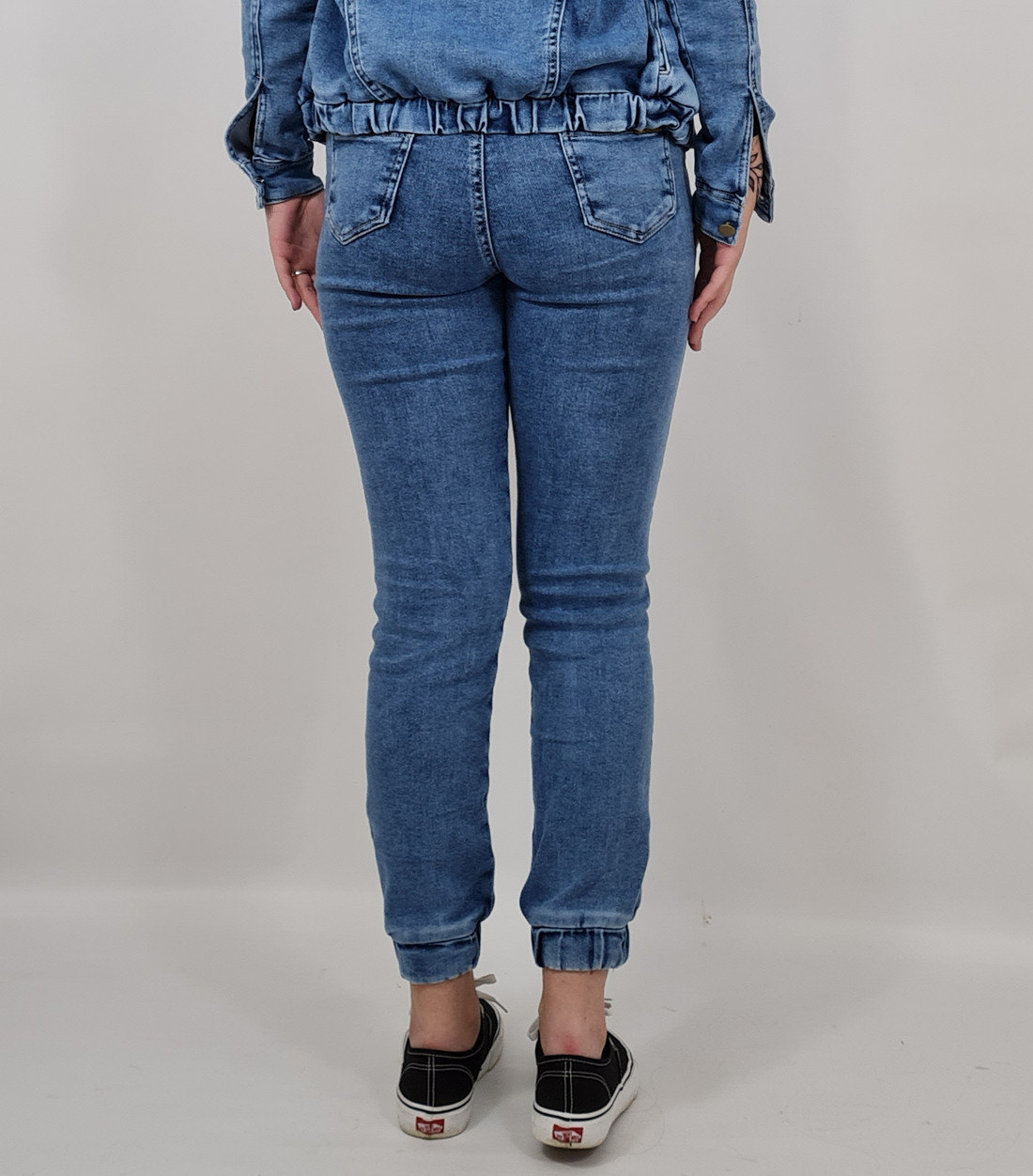 Calça Jeans Mom Mel Marmorizado - BLUFERA JEANS E MODA FEMININA