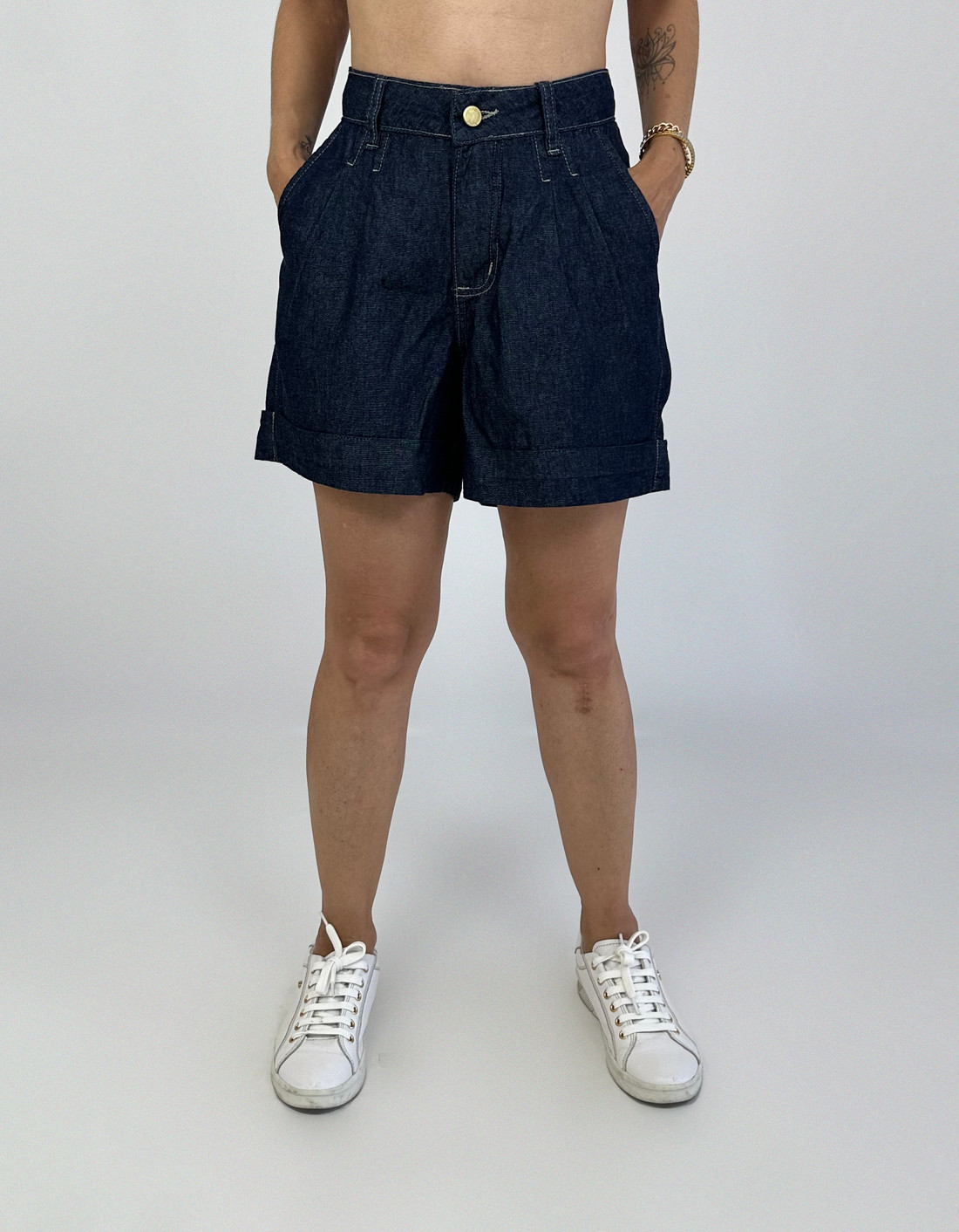 SHORT JEANS CURTO NANDA