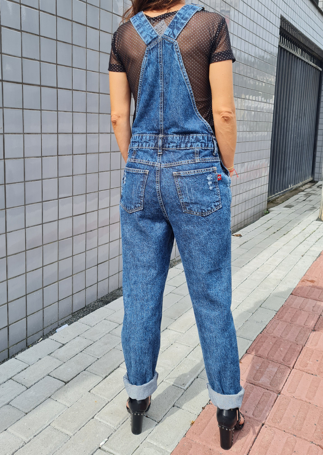 Jardineira Borba Detonada