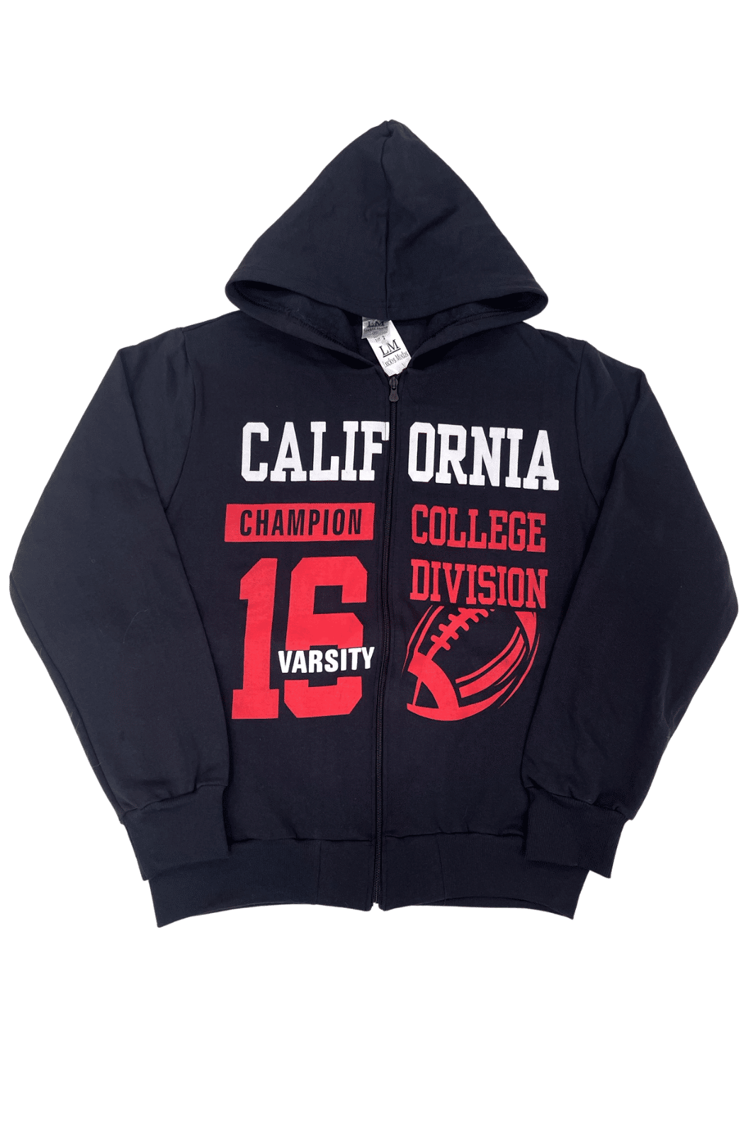 nebraska huskers moletom com capuz