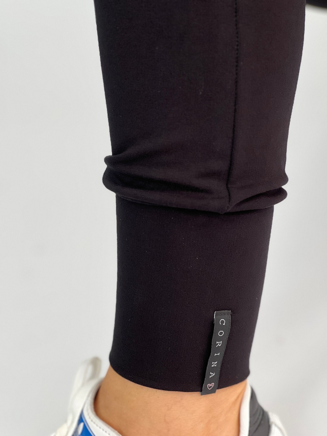 Pack 2 Calças Moletom Corina Preto + Mescla