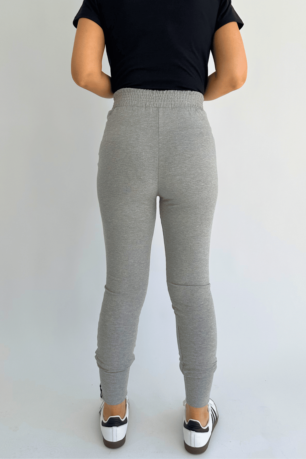 Calça Moletom Feminina Corina - Mescla Medio Calça Moletom Feminina Corina - Mescla Medio