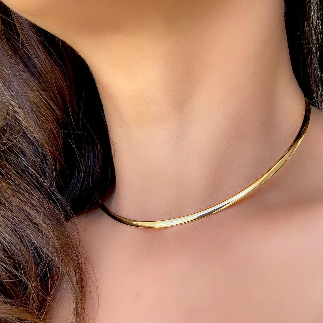 COLAR ARO FINO ORGANIC