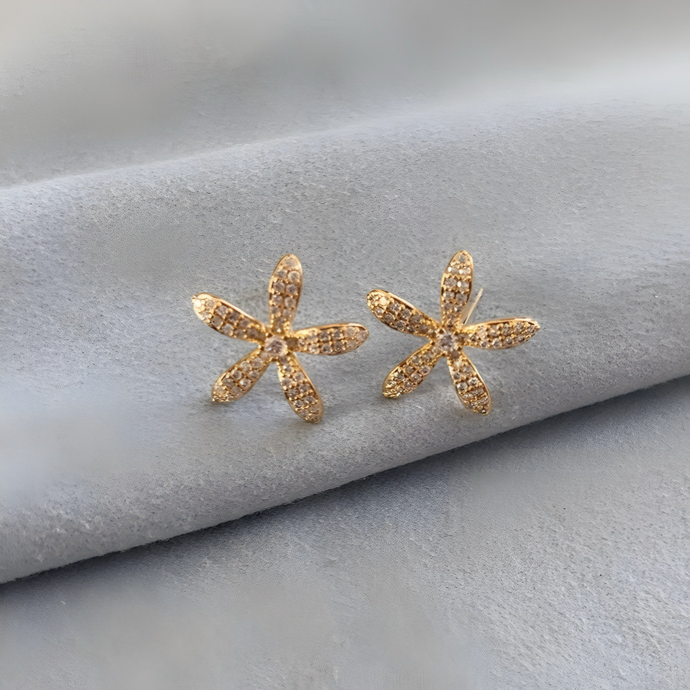 BRINCO ORQUÍDEA MÉDIA ZIRCONIA