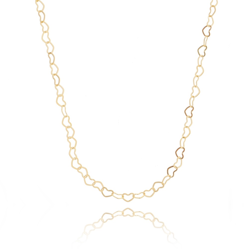 COLAR CHOKER CORAÇÕES