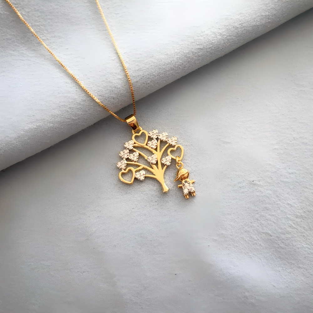 COLAR ARVORE DA FAMILIA