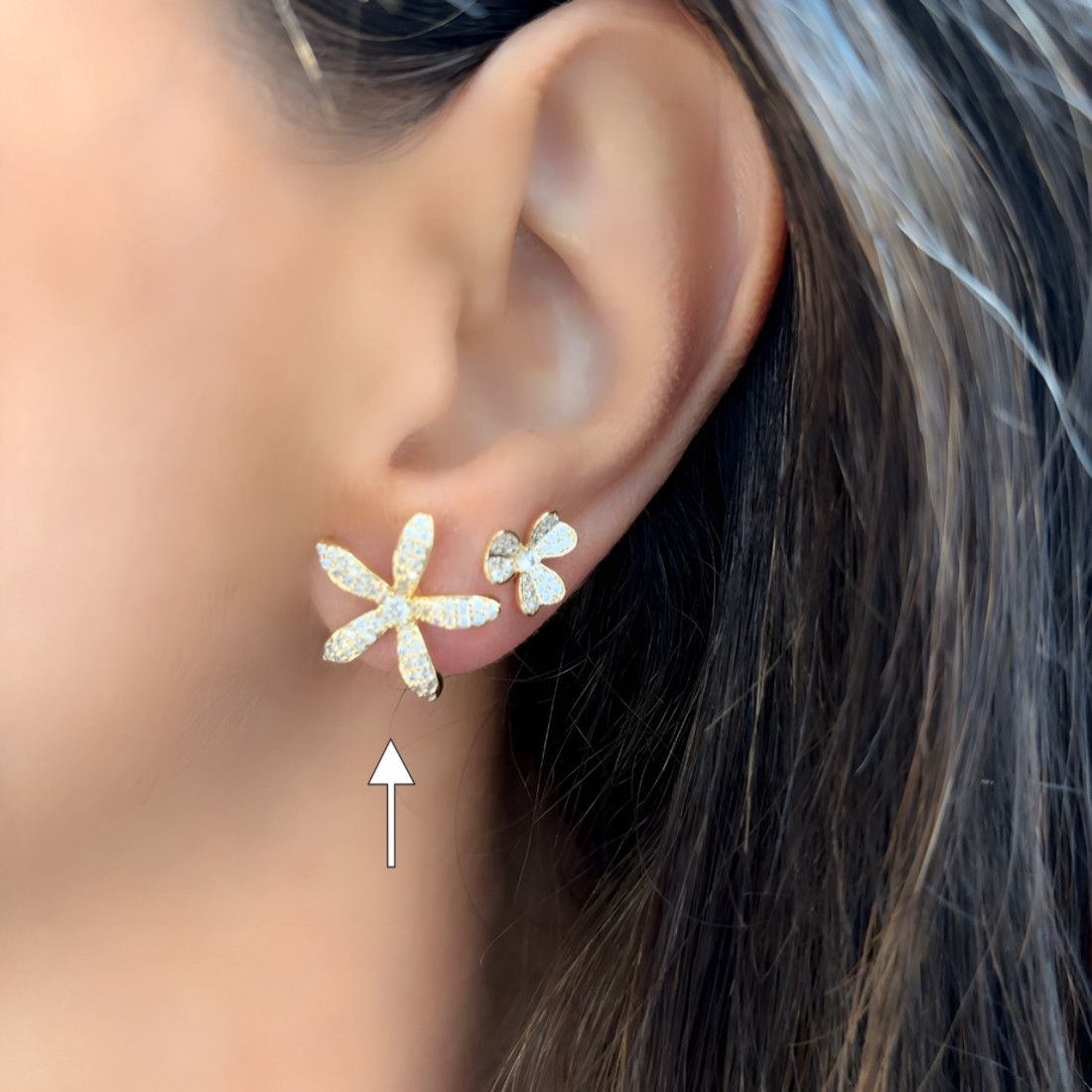 BRINCO ORQUÍDEA MÉDIA ZIRCONIA