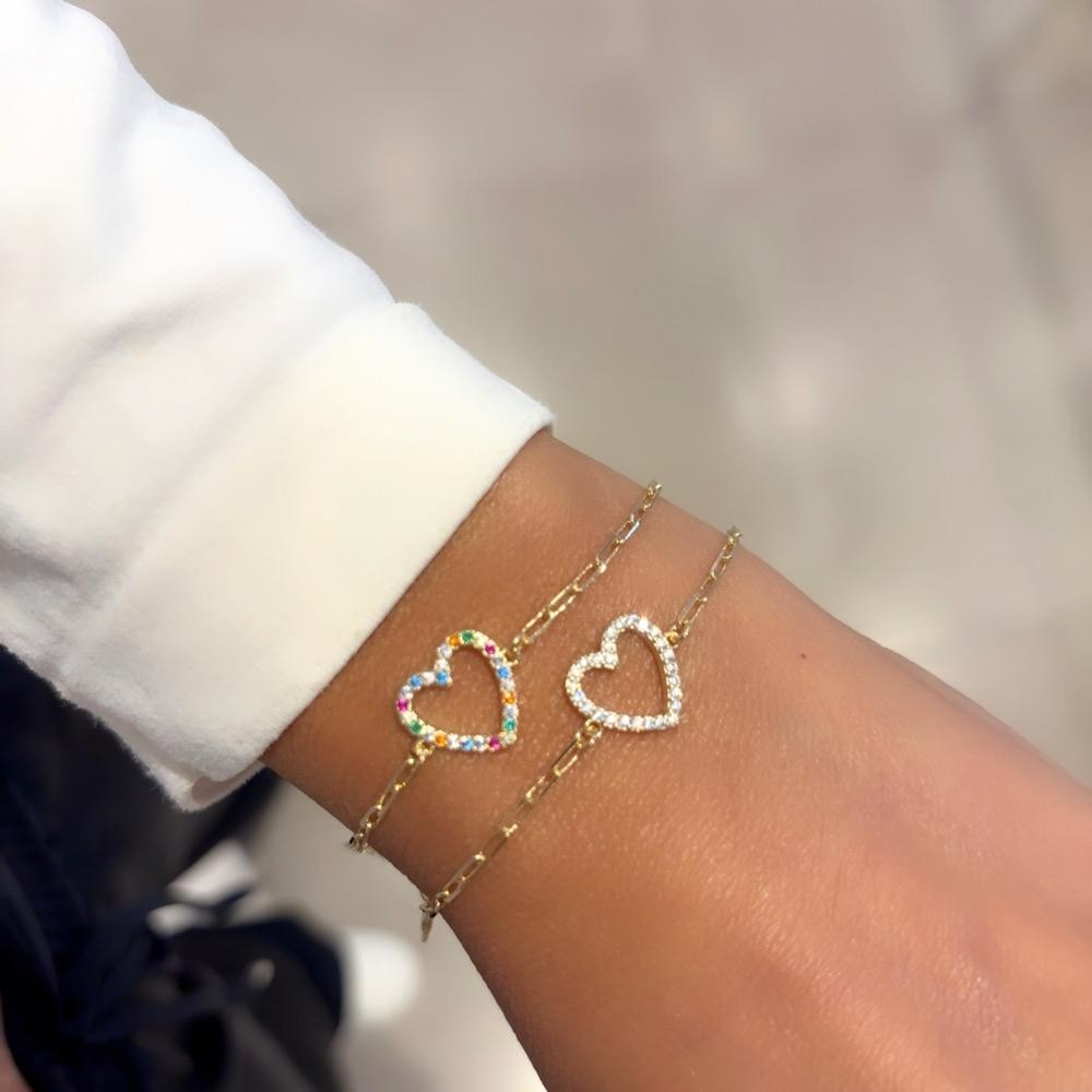 PULSEIRA CORAÇÃO ZIRCONIA