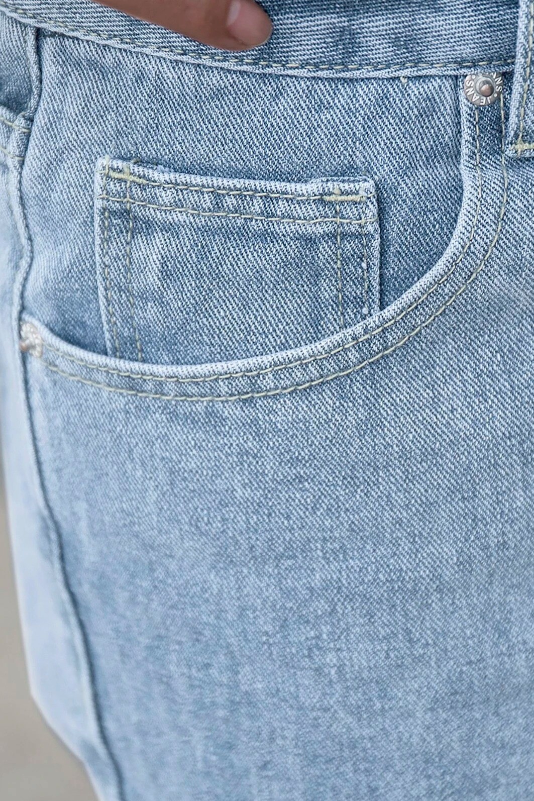 CALÇA JEANS PENTAGONO