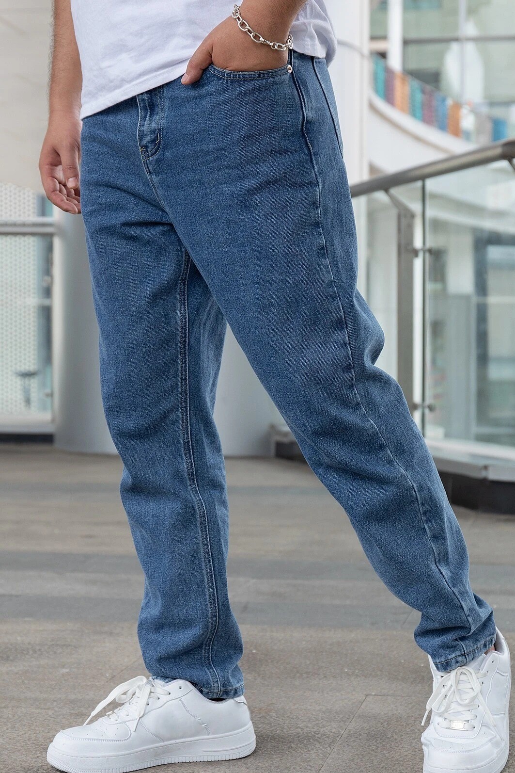 CALÇA JEANS PENTAGONO