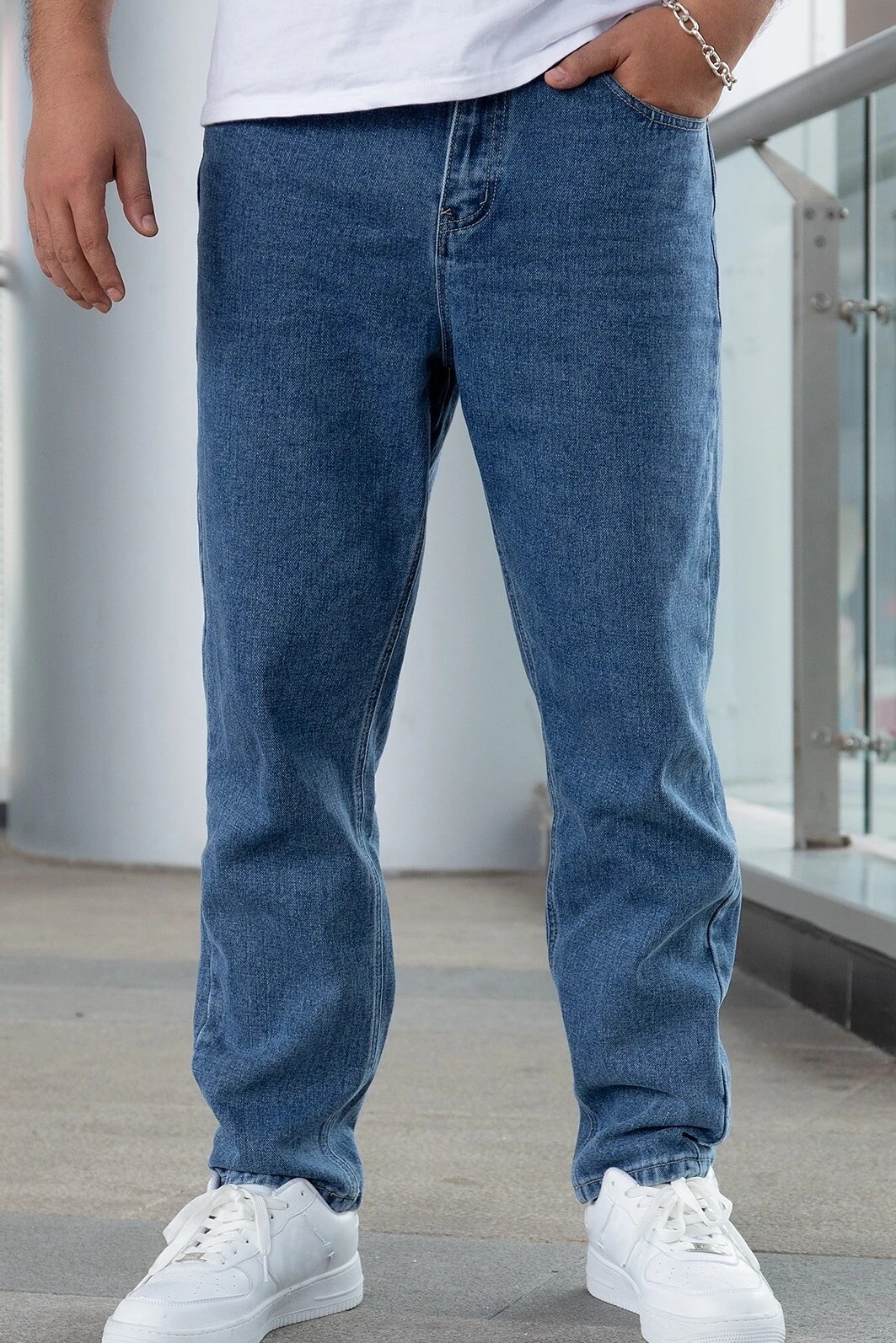 CALÇA JEANS PENTAGONO