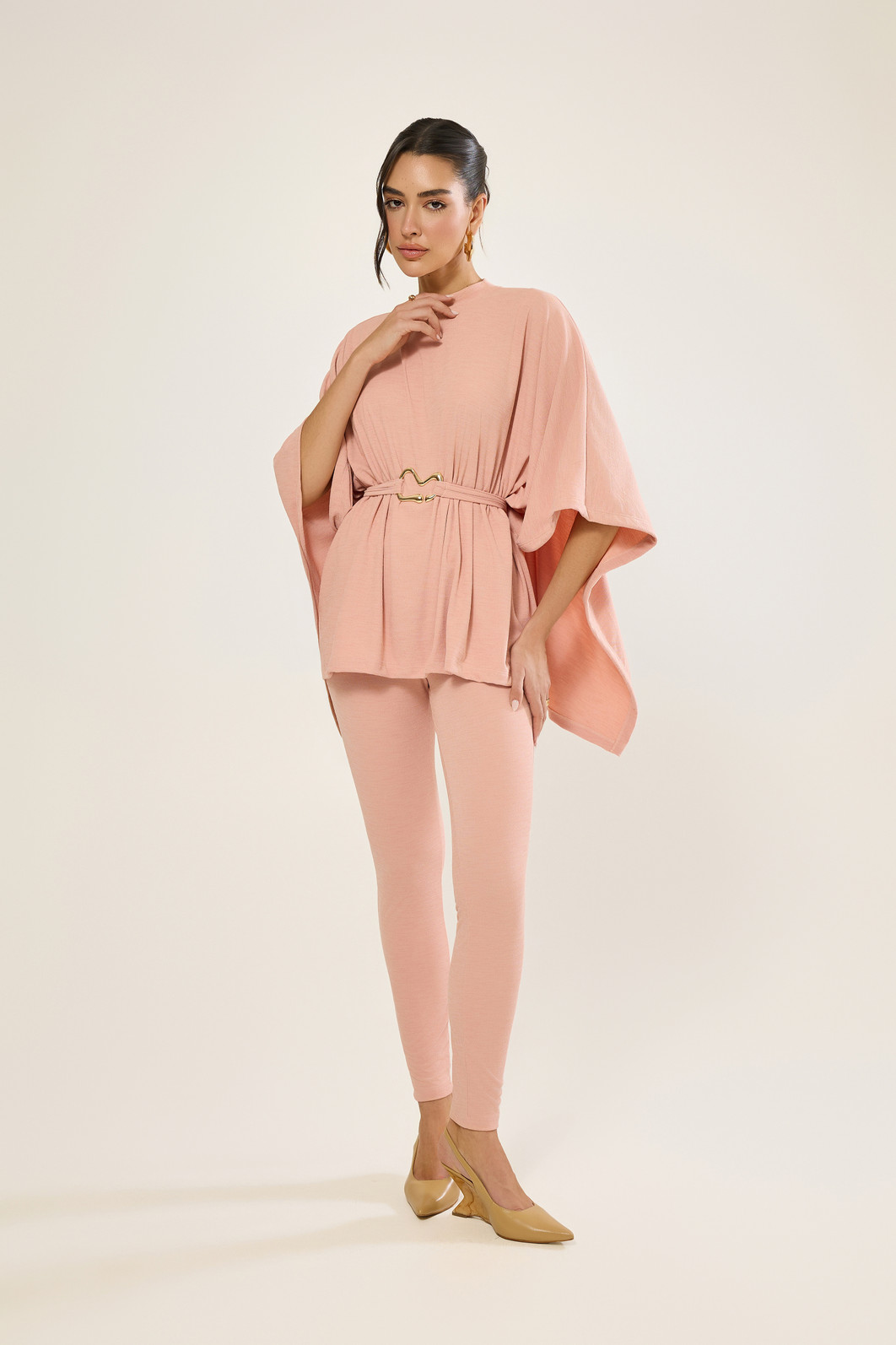 Calca Em Malha Justa Calca Em Malha Justa