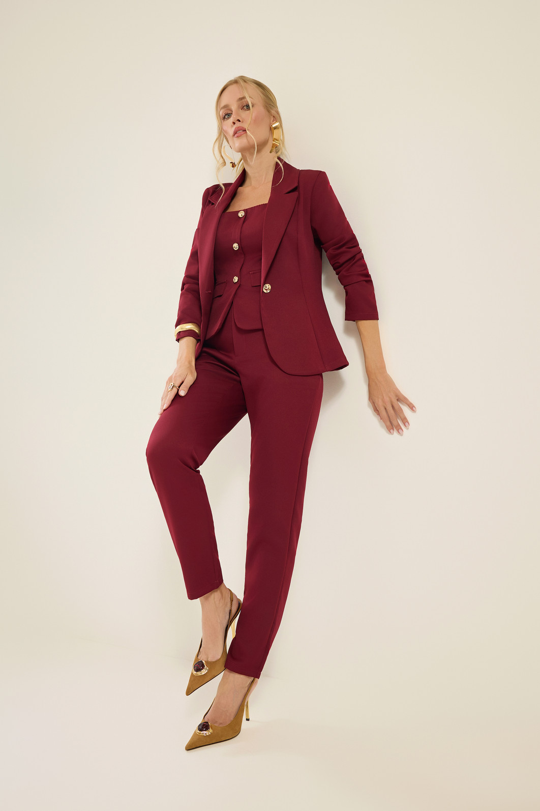 Calca Alfaiataria Calca Alfaiataria