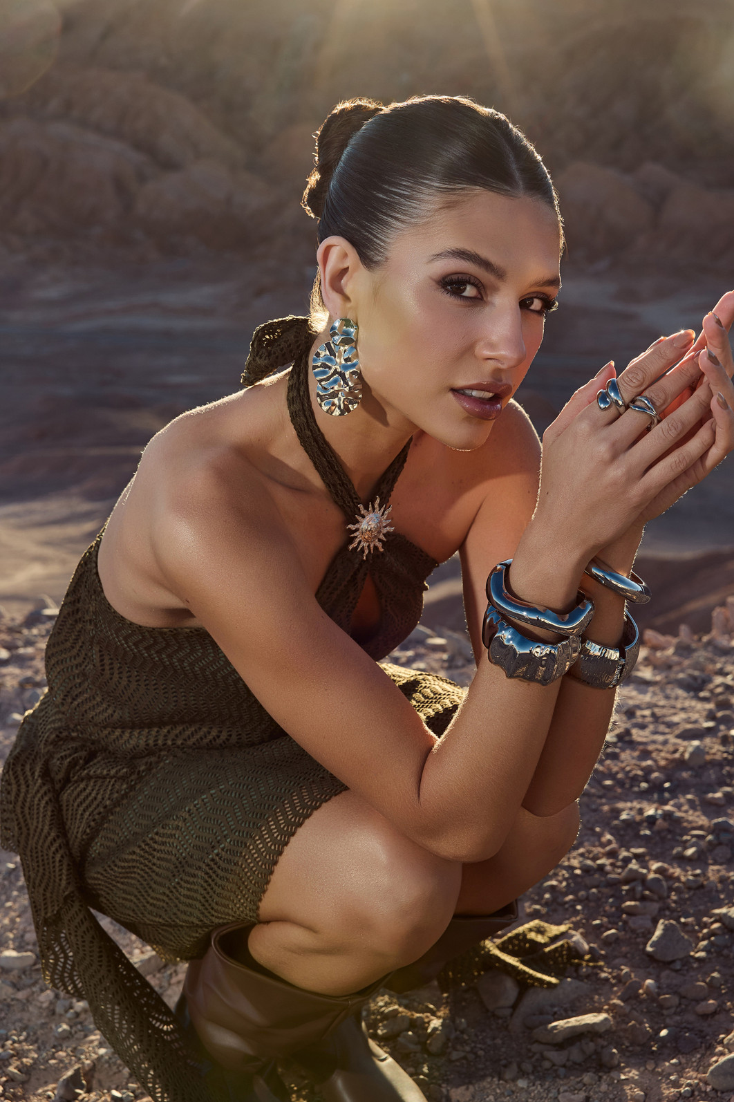 Saia Crochet Assimetrica Saia Crochet Assimetrica