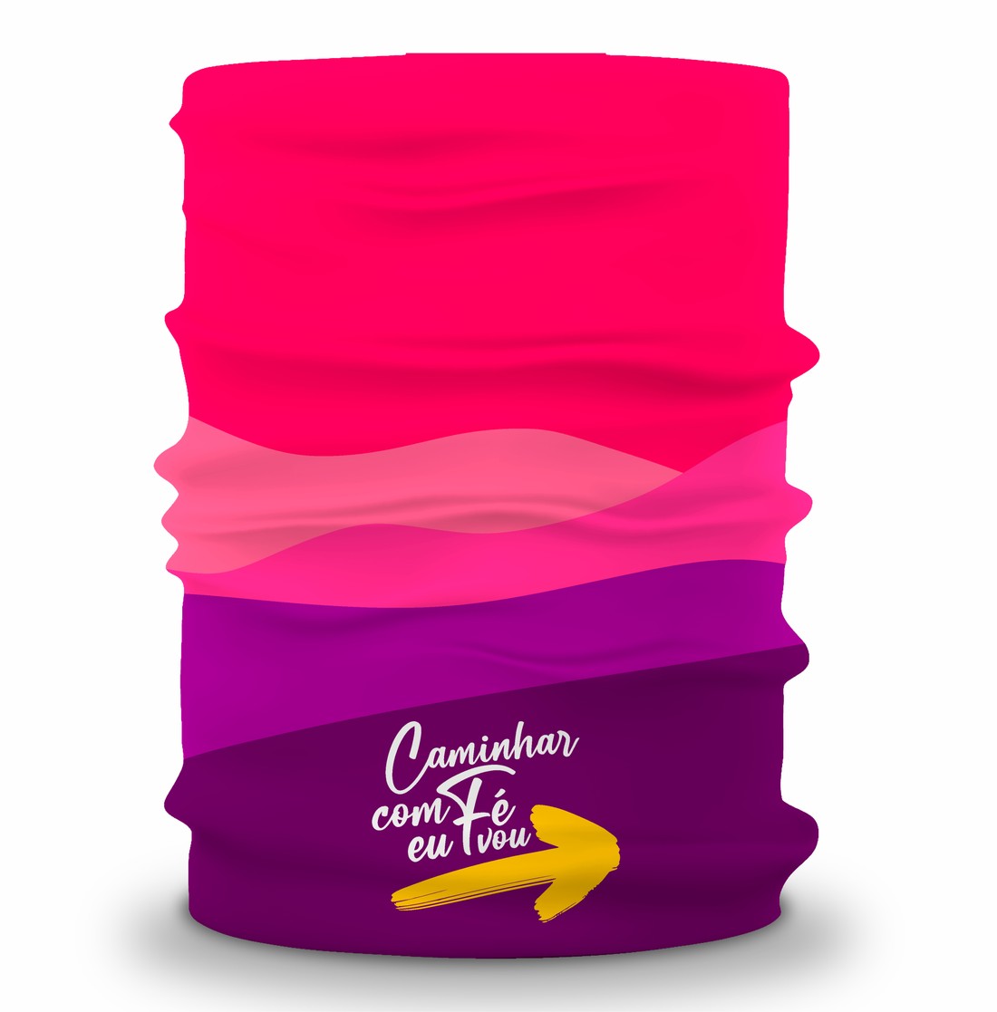 Bandana Tubular Horizontes - Rosa