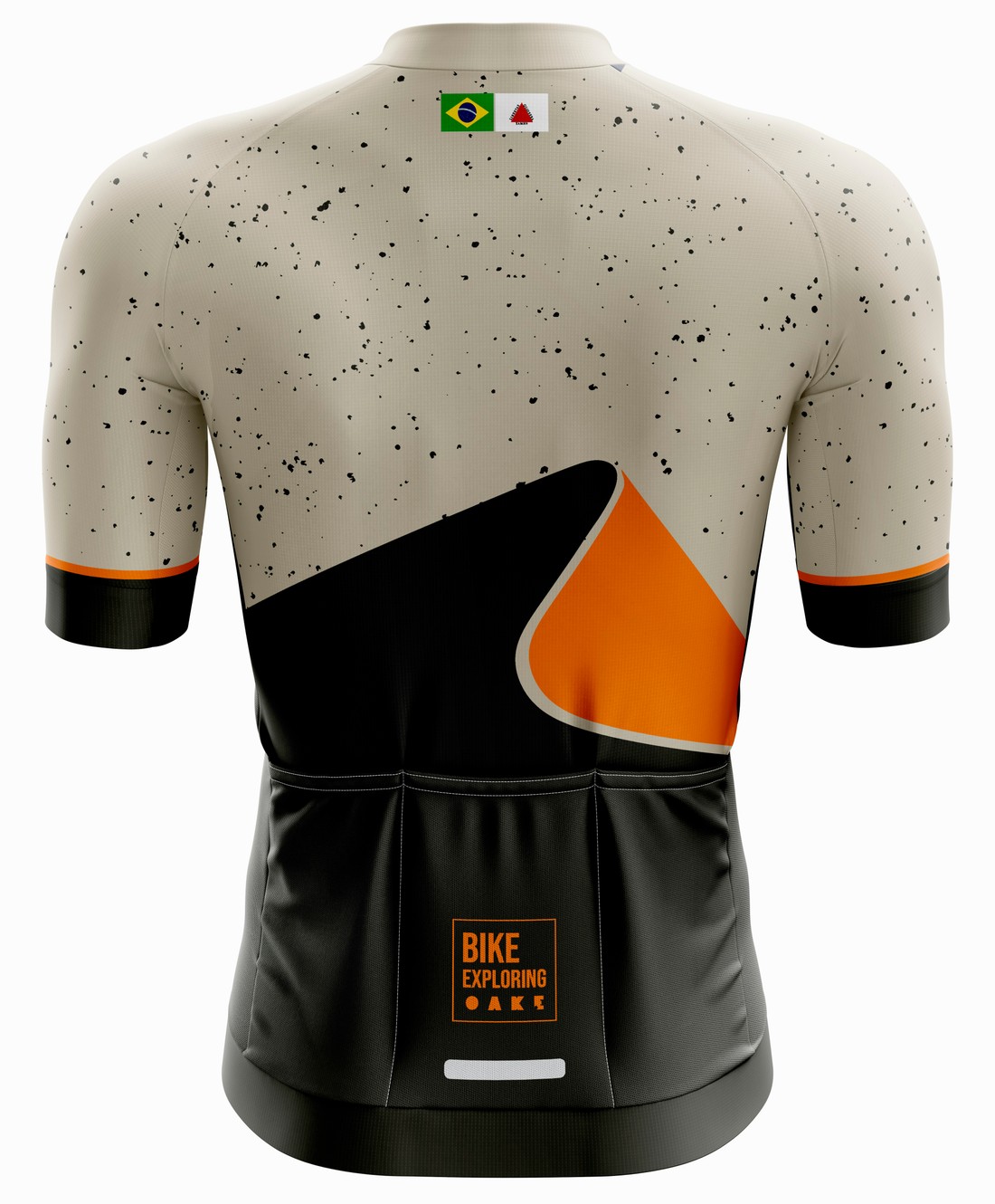 Camisa de Ciclismo Expedições Canastra - Bege Camisa de Ciclismo Expedições Canastra - Bege