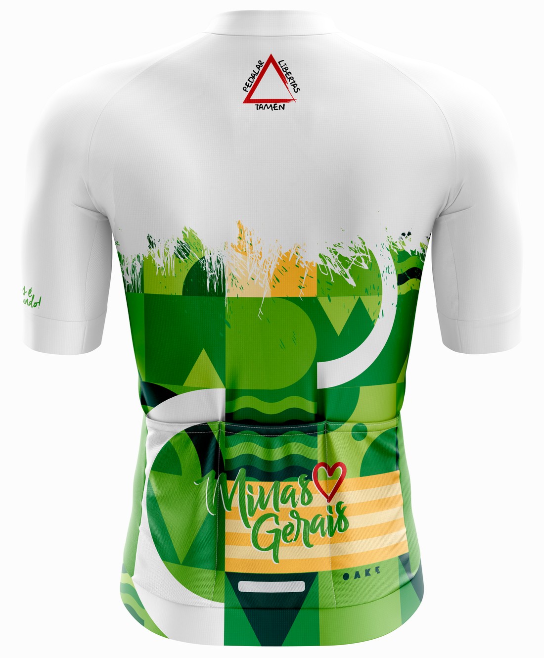 Camisa de Ciclismo Pro - Minas Gerais Camisa de Ciclismo Pro - Minas Gerais