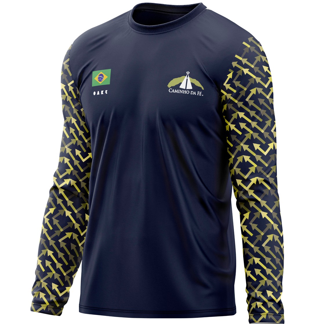 Camiseta Peregrino Edição Especial Brasil - Setas (Pronta Entrega) Camiseta Peregrino Edição Especial Brasil - Setas (Pronta Entrega)