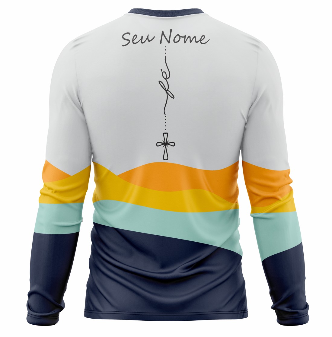 CAMISETA PEREGRINO HORIZONTES CAMINHO DA FÉ - OAK.E Camiseta Peregrino Horizontes - Cinza