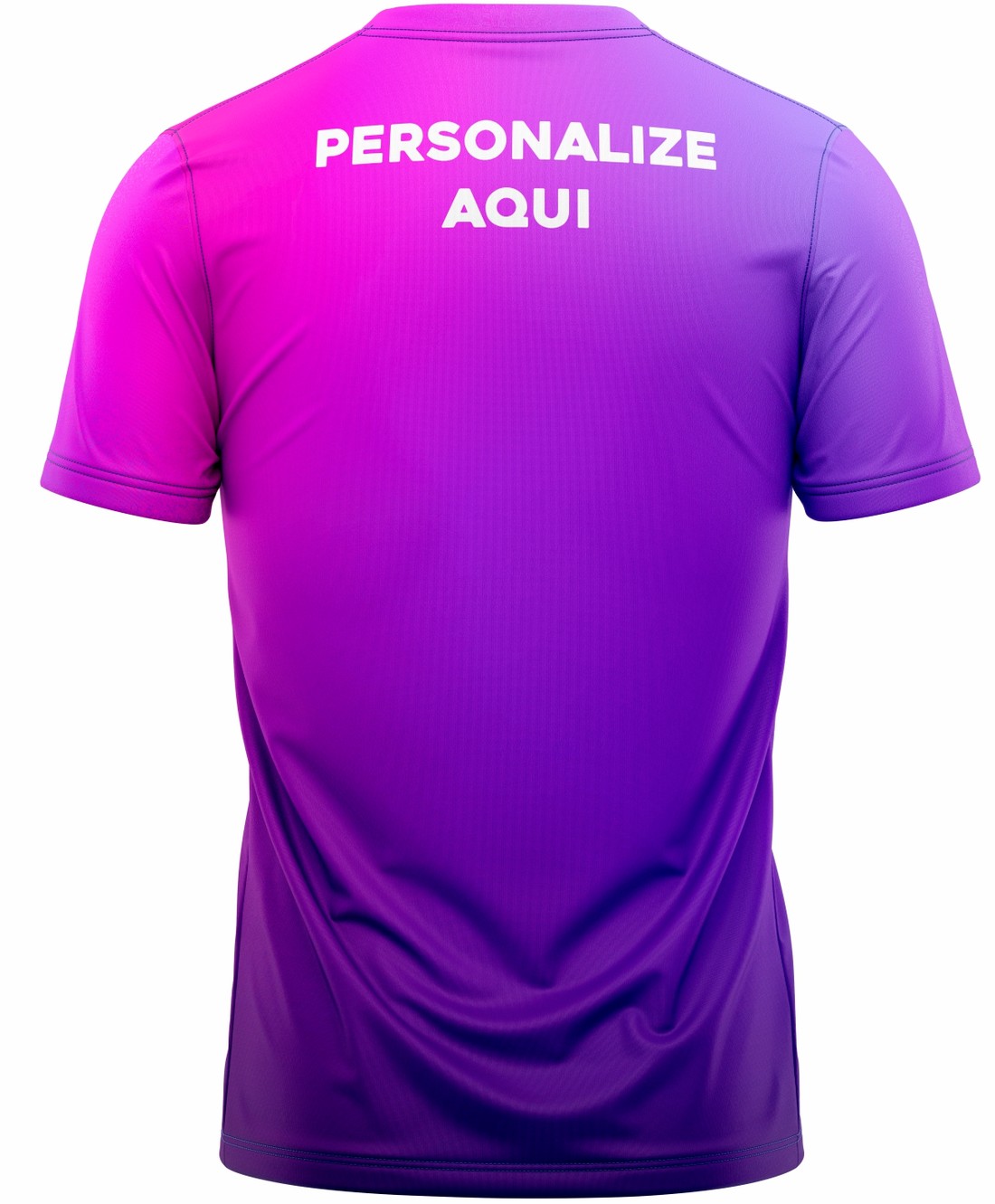 Camiseta de Corrida Modelo Run - Pink e Roxa