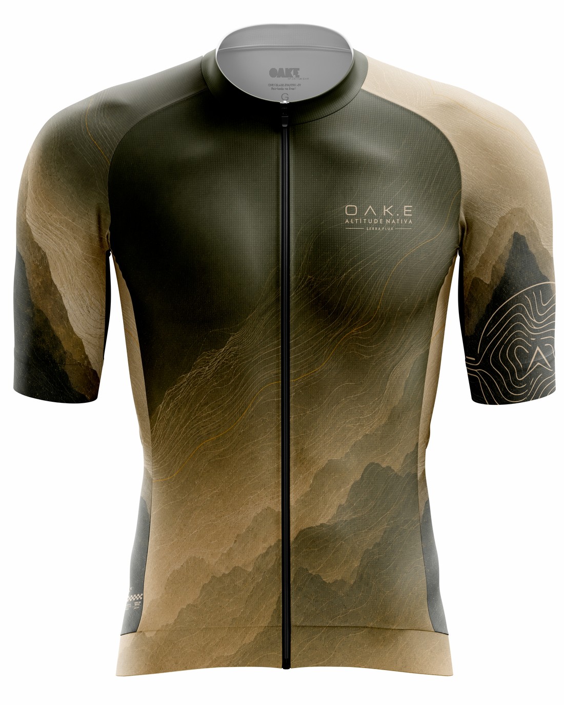 Camisa Ciclismo PRO Altitude Nativa - Serra Flux Camisa Ciclismo PRO Altitude Nativa - Serra Flux