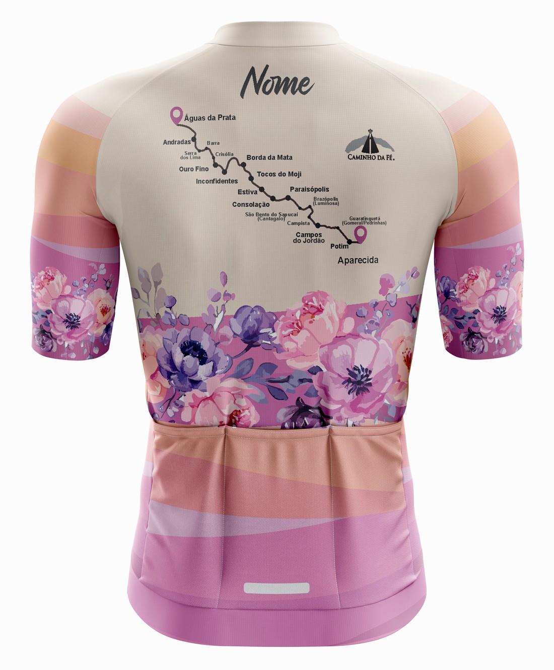 Camisa Ciclismo PRO Edição Especial - Padroeira