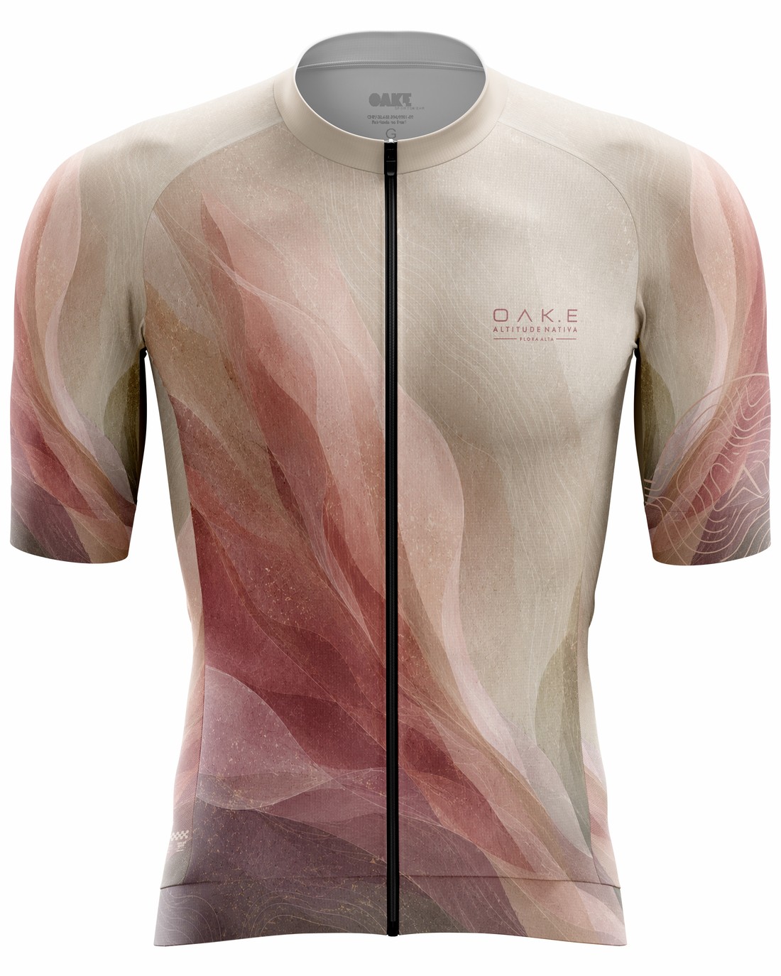 Camisa Ciclismo PRO Altitude Nativa - Flora Alta Camisa Ciclismo PRO Altitude Nativa - Flora Alta