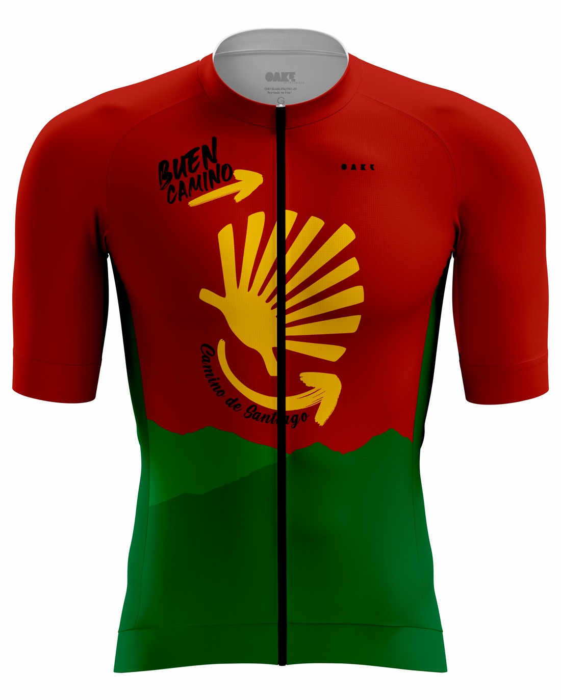 Camisa Ciclismo Pro - Santiago Compostela - Portugal Camisa Ciclismo Pro - Santiago Compostela - Portugal