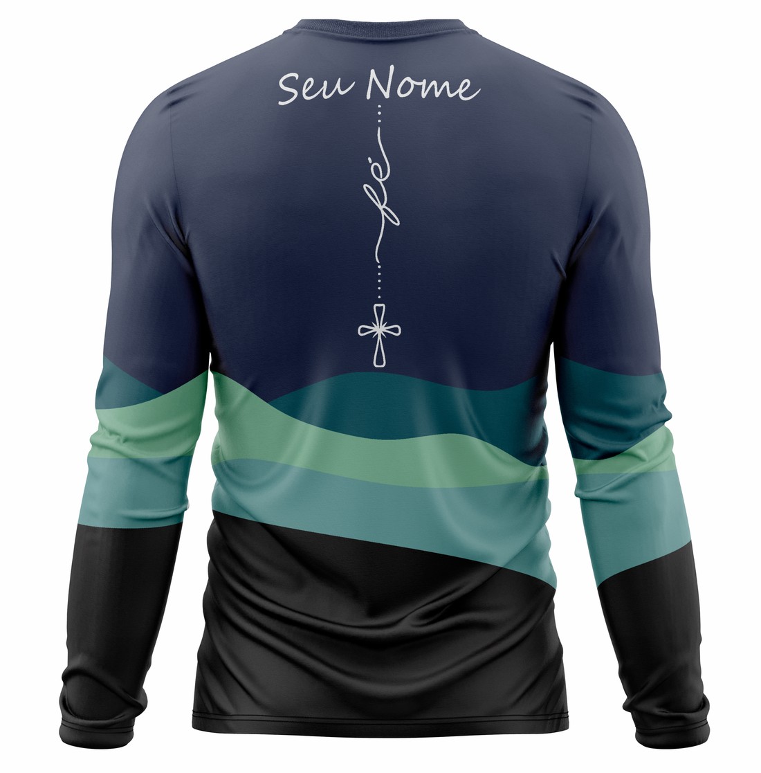 CAMISETA PEREGRINO HORIZONTES AZUL - OAK.E Camiseta Peregrino Horizontes - Azul