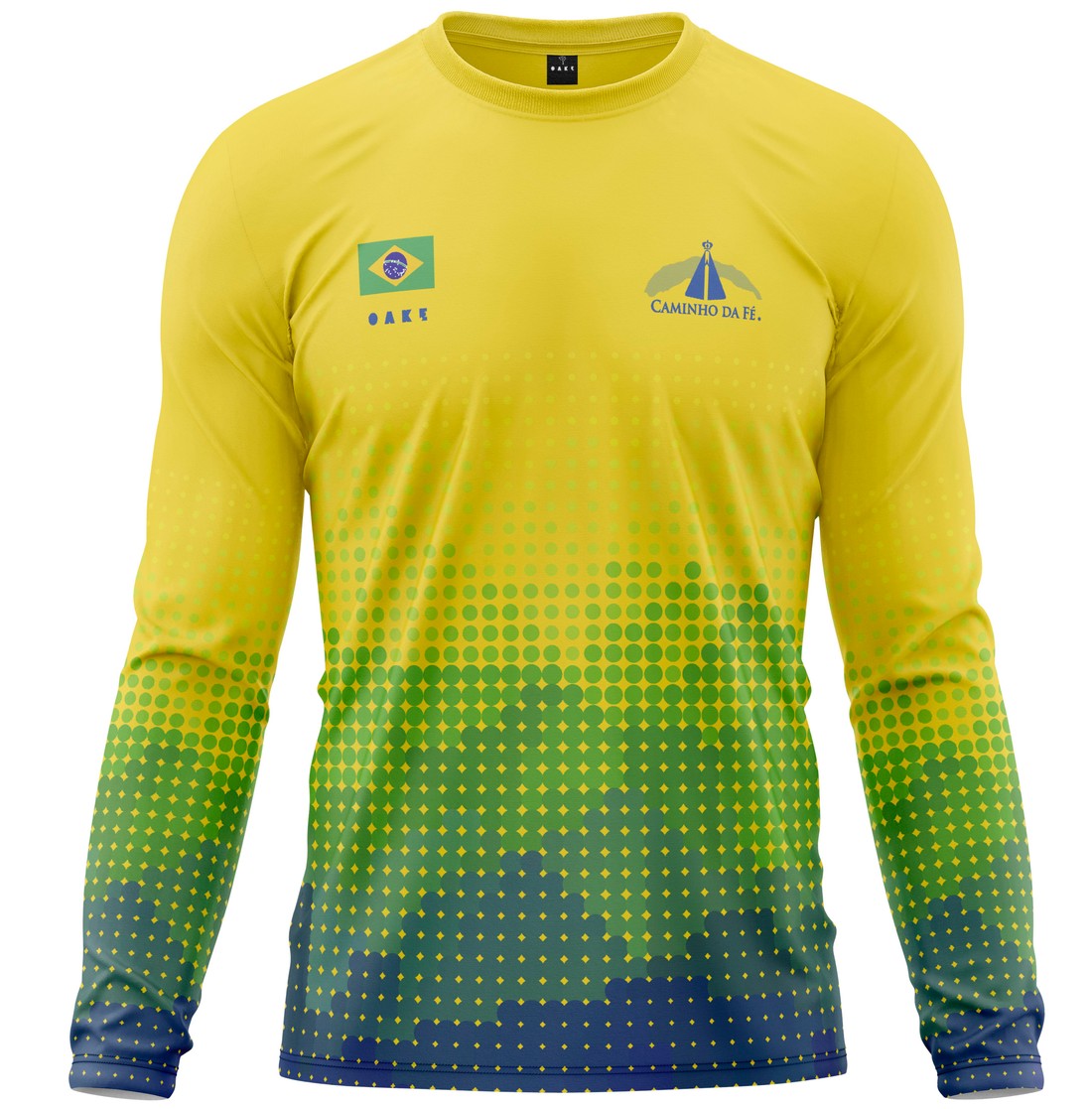 Camiseta Peregrino Edição Especial Brasil - Dots (Pronta Entrega) Camiseta Peregrino Edição Especial Brasil - Dots (Pronta Entrega)