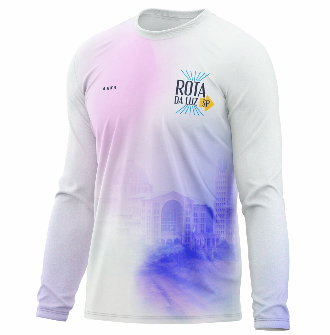 Camiseta Peregrino Rota da Luz - Aurora Camiseta Peregrino Rota da Luz - Aurora