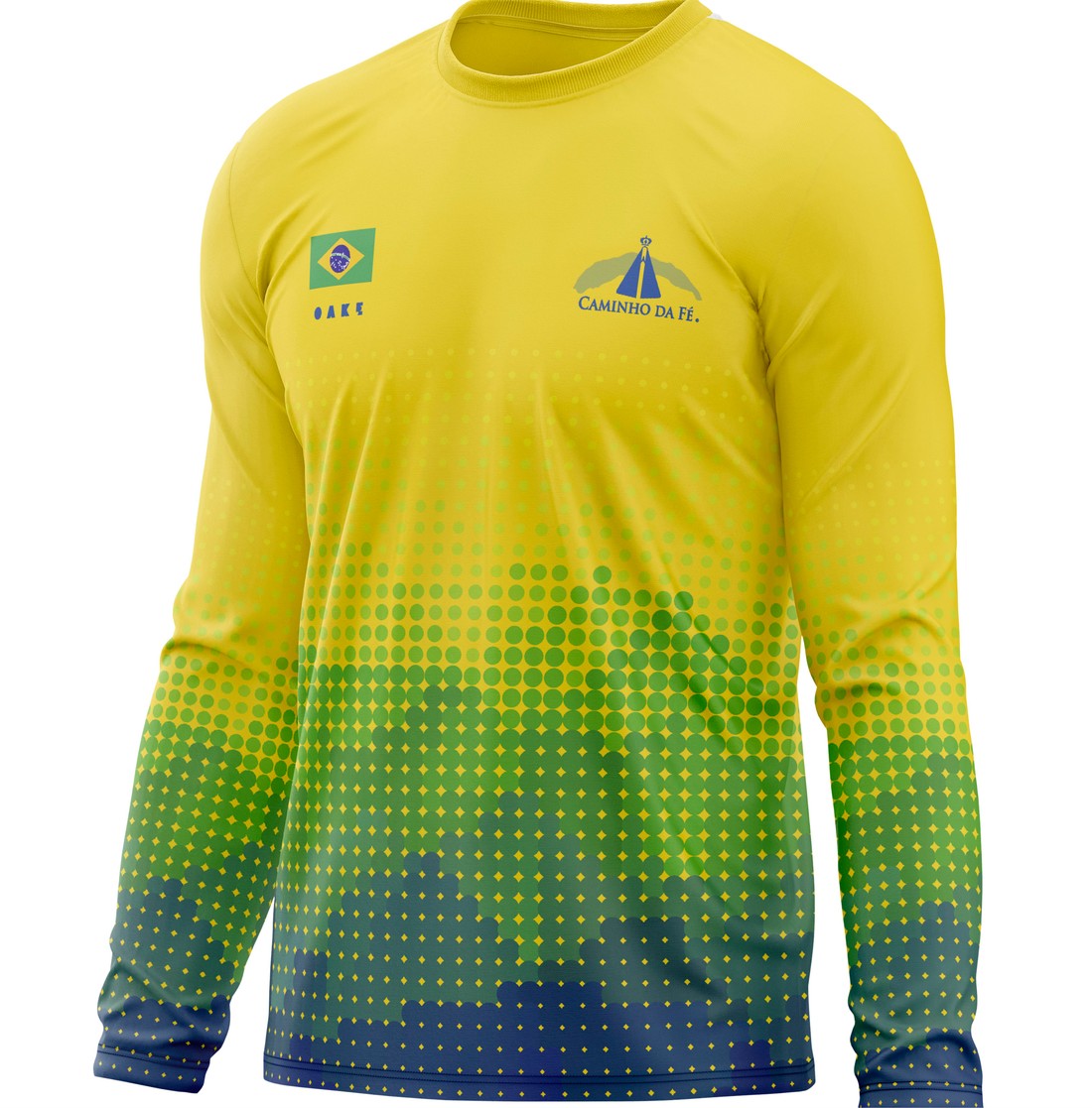 Camiseta Peregrino Edição Especial Brasil - Dots (Pronta Entrega) Camiseta Peregrino Edição Especial Brasil - Dots (Pronta Entrega)