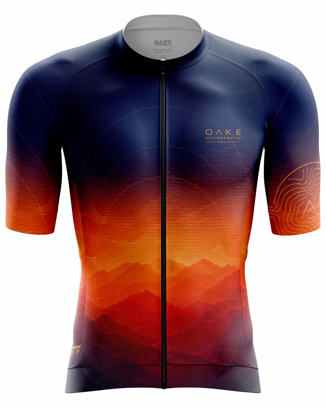Camisa Ciclismo PRO Altitude Nativa - Lume Alto Camisa Ciclismo PRO Altitude Nativa - Lume Alto