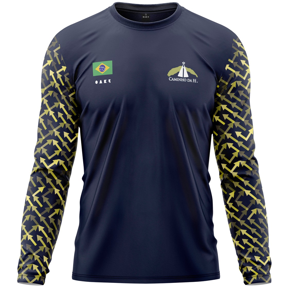 Camiseta Peregrino Edição Especial Brasil - Setas (Pronta Entrega) Camiseta Peregrino Edição Especial Brasil - Setas (Pronta Entrega)