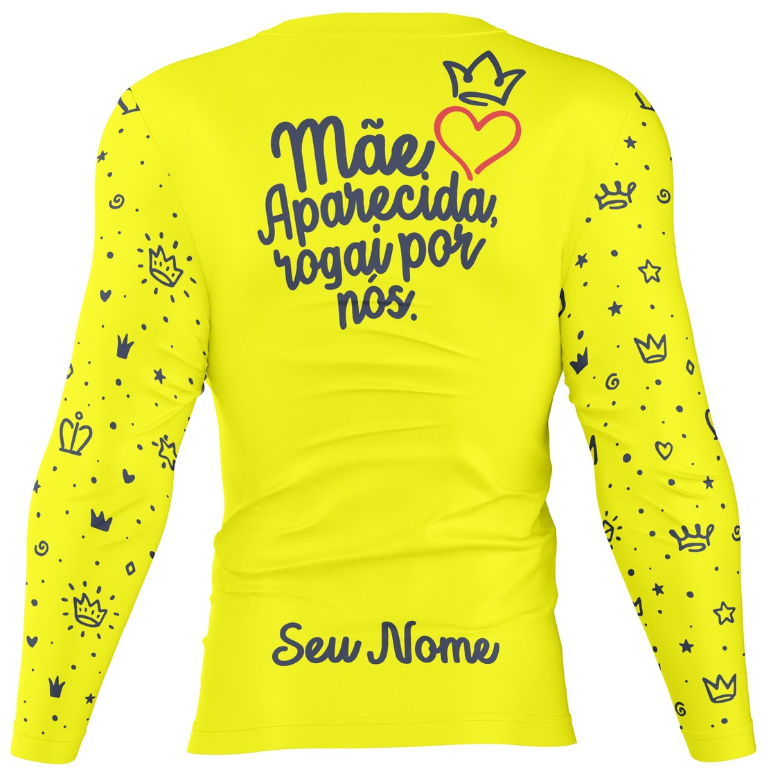 CAMISETÃO - RAINHA DO MALTE (AMARELO)