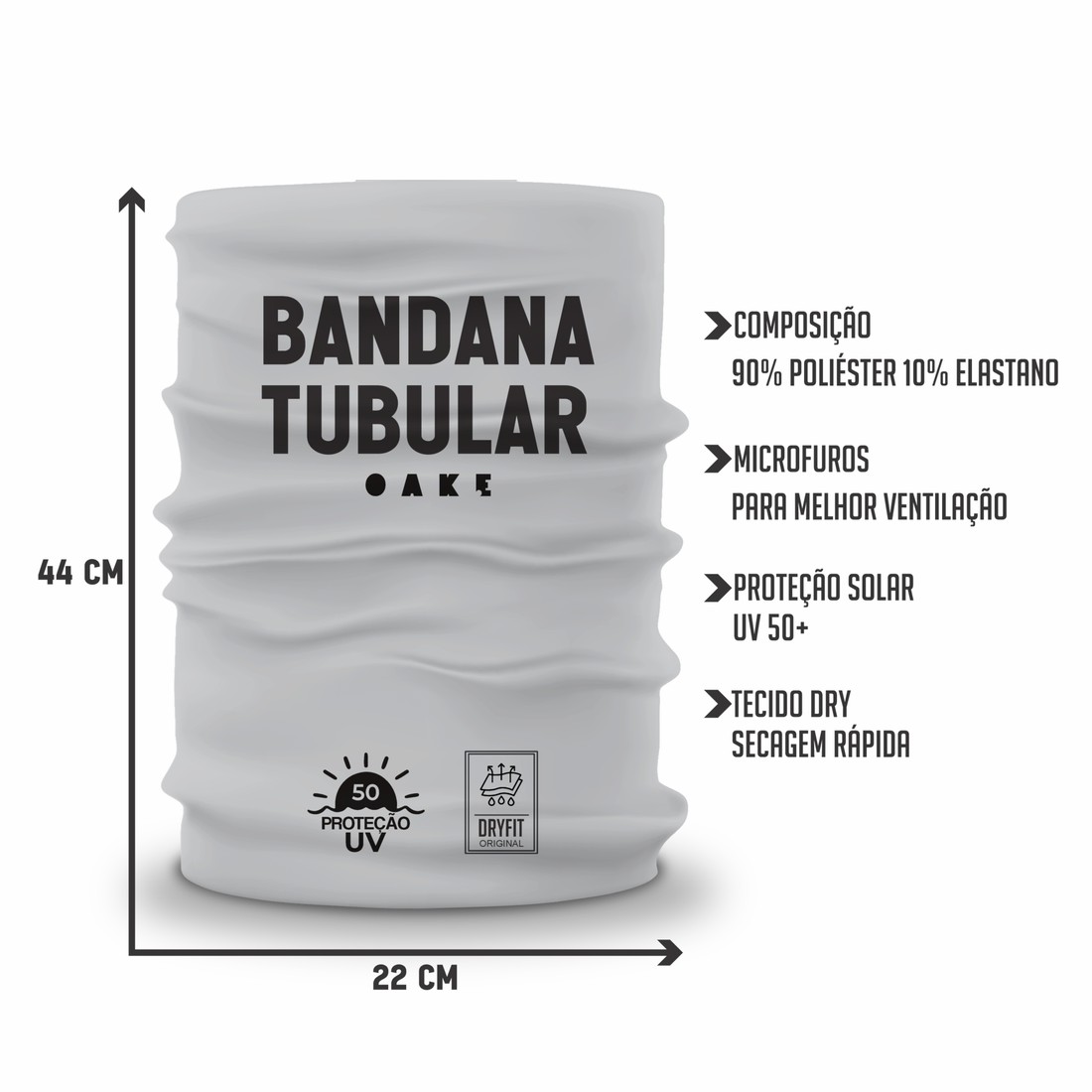 Bandana Tubular Horizontes - Azul Bandana Tubular Horizontes - Azul