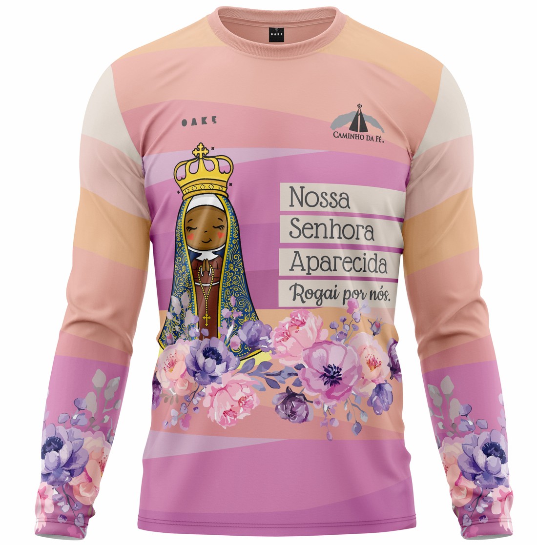 Camiseta Peregrino Nossa Senhora Aparecida - Edição Especial