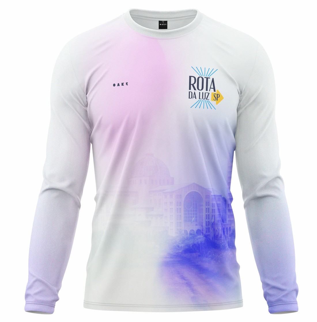 Camiseta Peregrino Rota da Luz - Aurora Camiseta Peregrino Rota da Luz - Aurora