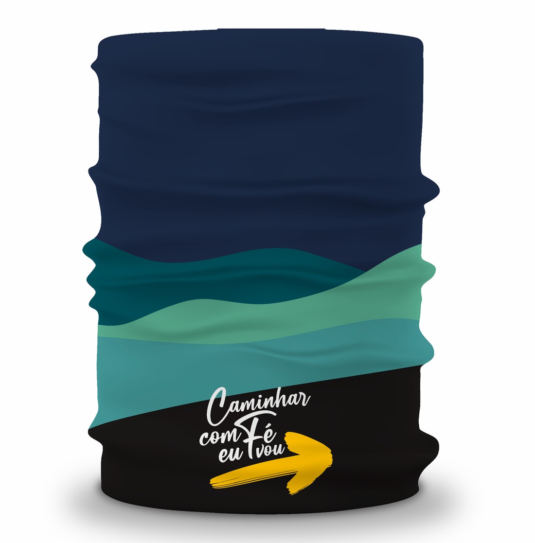 Bandana Tubular Horizontes - Azul Bandana Tubular Horizontes - Azul